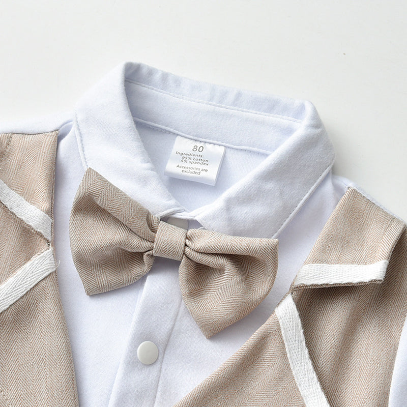 Long Sleeve Baby Clothes for Newborn Babies in Autumn