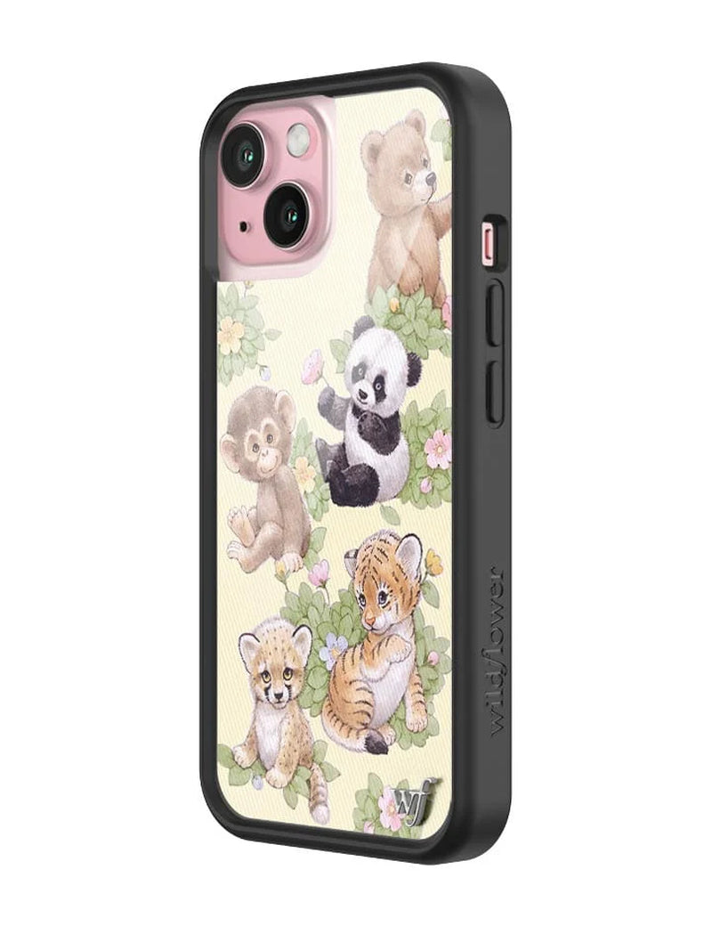 Safari Babies Iphone Case