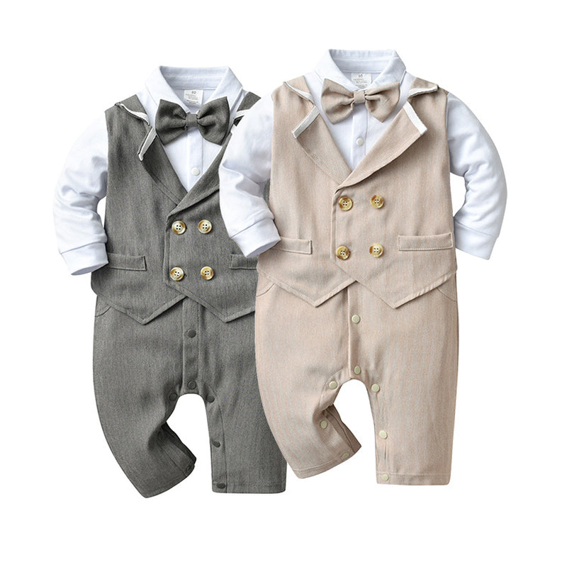 Long Sleeve Baby Clothes for Newborn Babies in Autumn