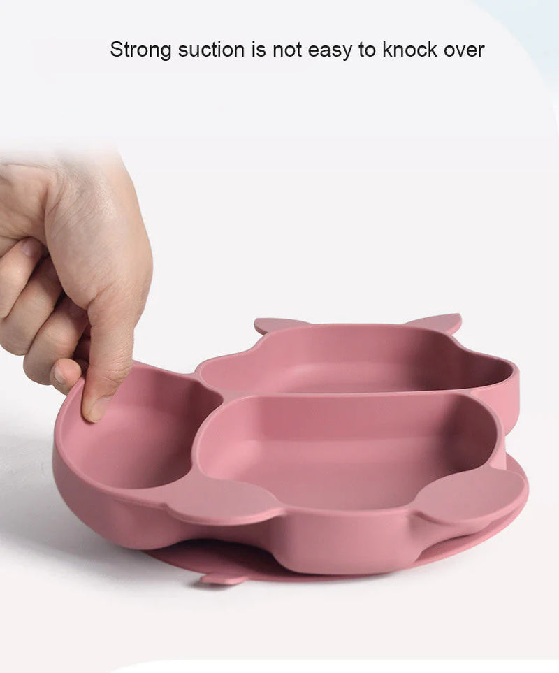 8 Pieces Feeding/Food Silicone Non-Slip Set for Babies