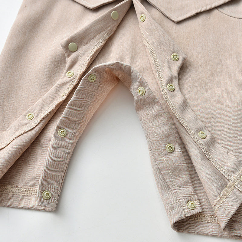 Long Sleeve Baby Clothes for Newborn Babies in Autumn