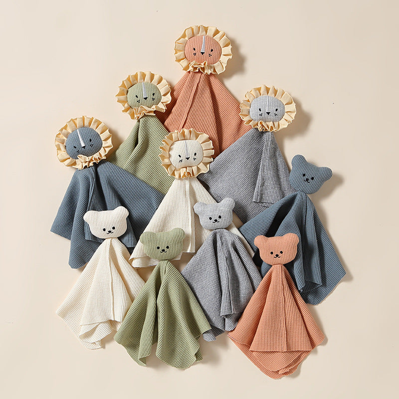Babies Can Chew on Plush Toys