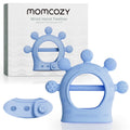 Silicone Baby Teether Diver Blue, Teething Relief Toys for Infant 0-12 Months, 1 Count