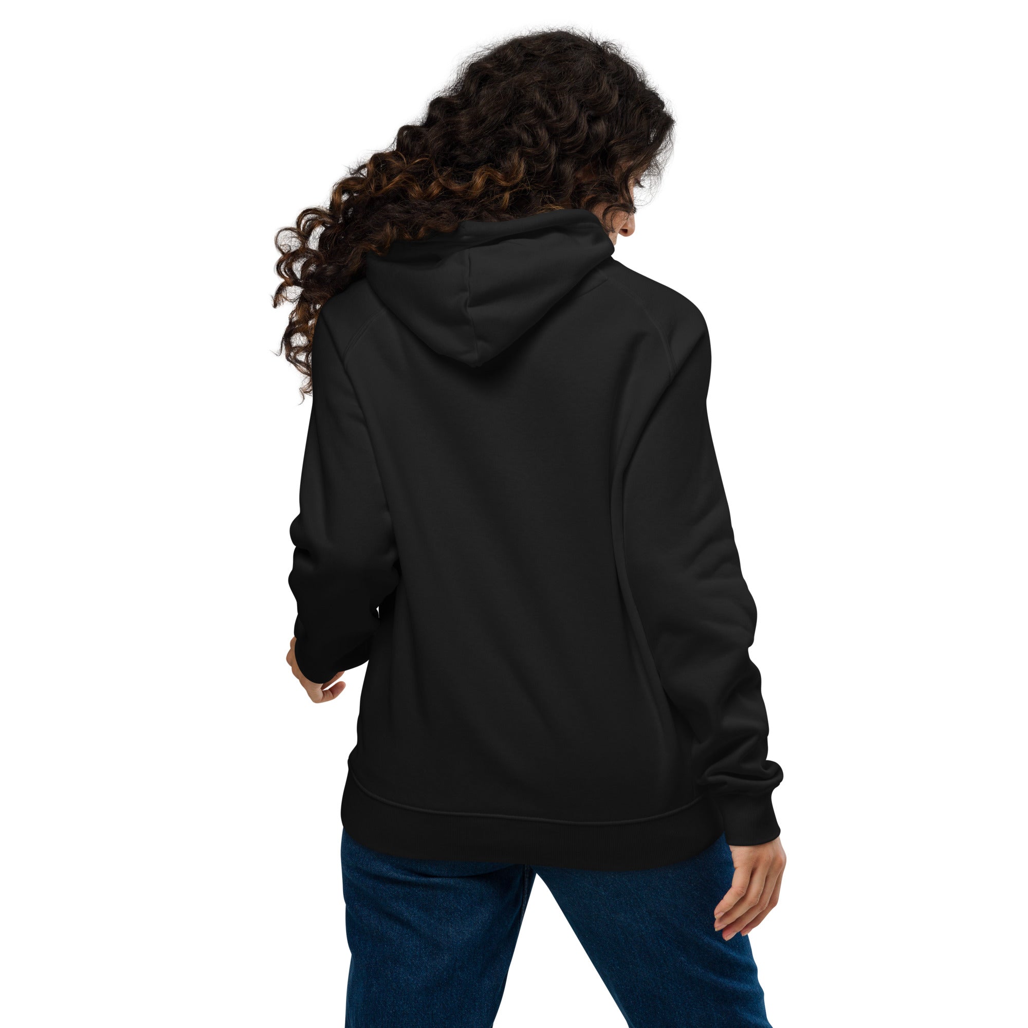 "BEHIND EVERY WOMAN" SPHYNX UNISEX HOODIE